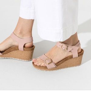 Birkenstock Soley Ring Wedges Women size 40